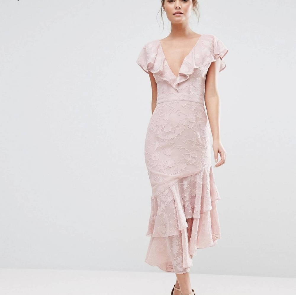 Ruffle Dress